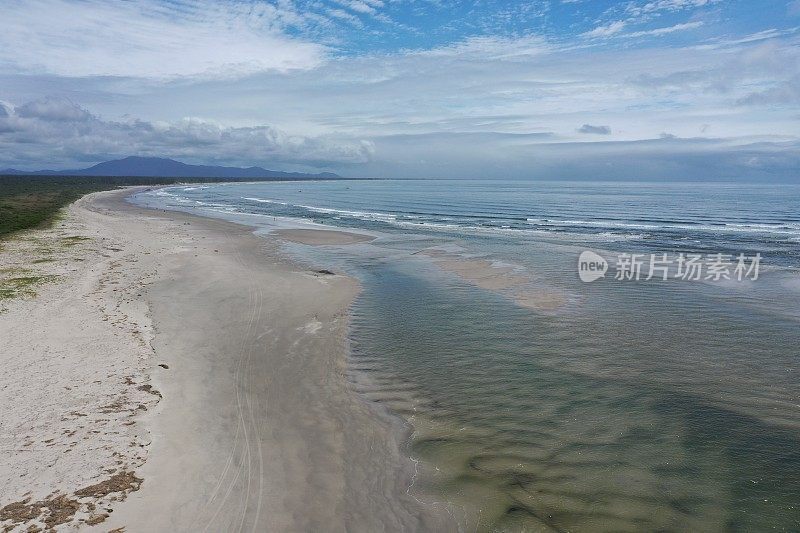 Ilha Comprida south coast of the state of São Paulo